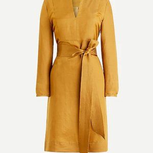 J. Crew Linen Tunic Dress